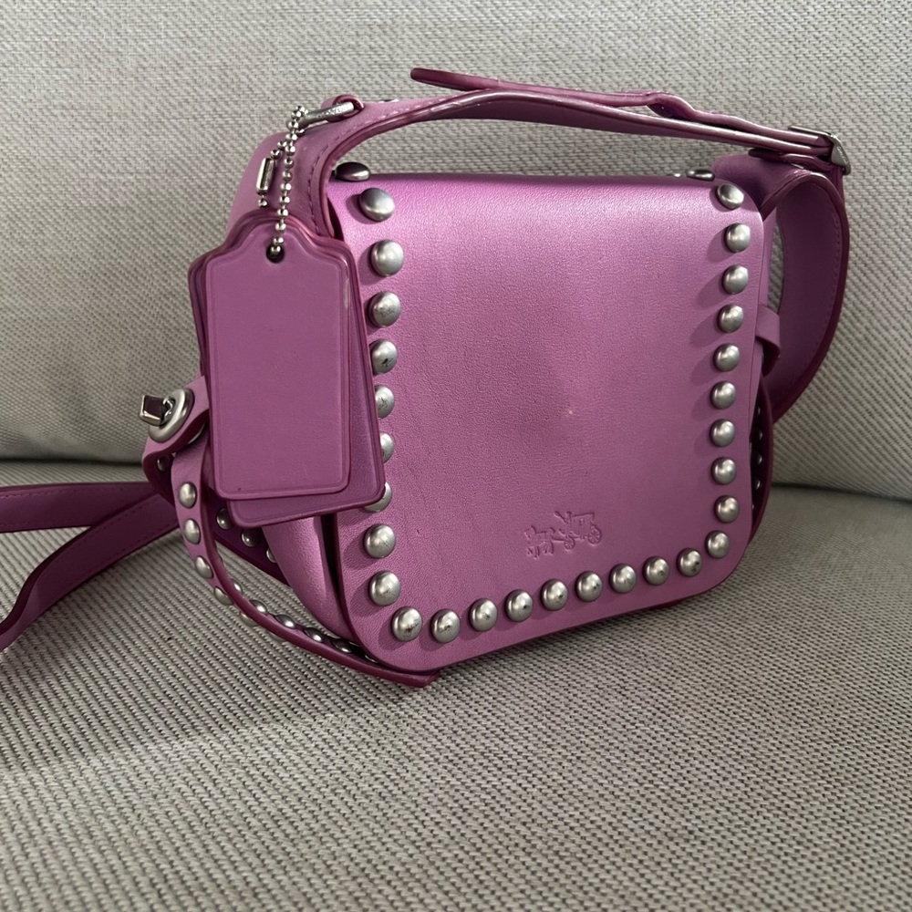 Coach Rivet Dakotah Crossbody